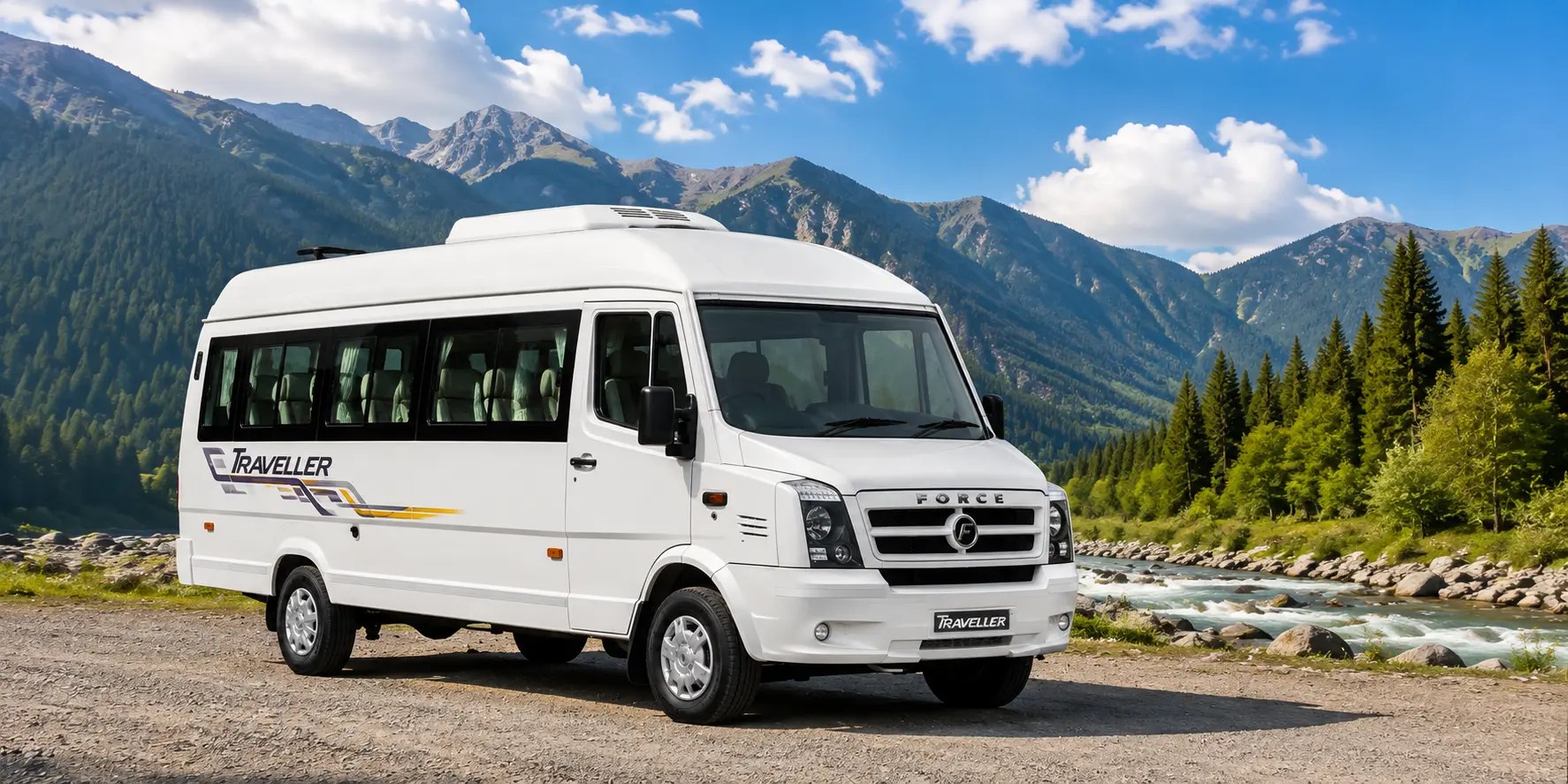 Tempo Traveller on Rent in Delhi to Kasol